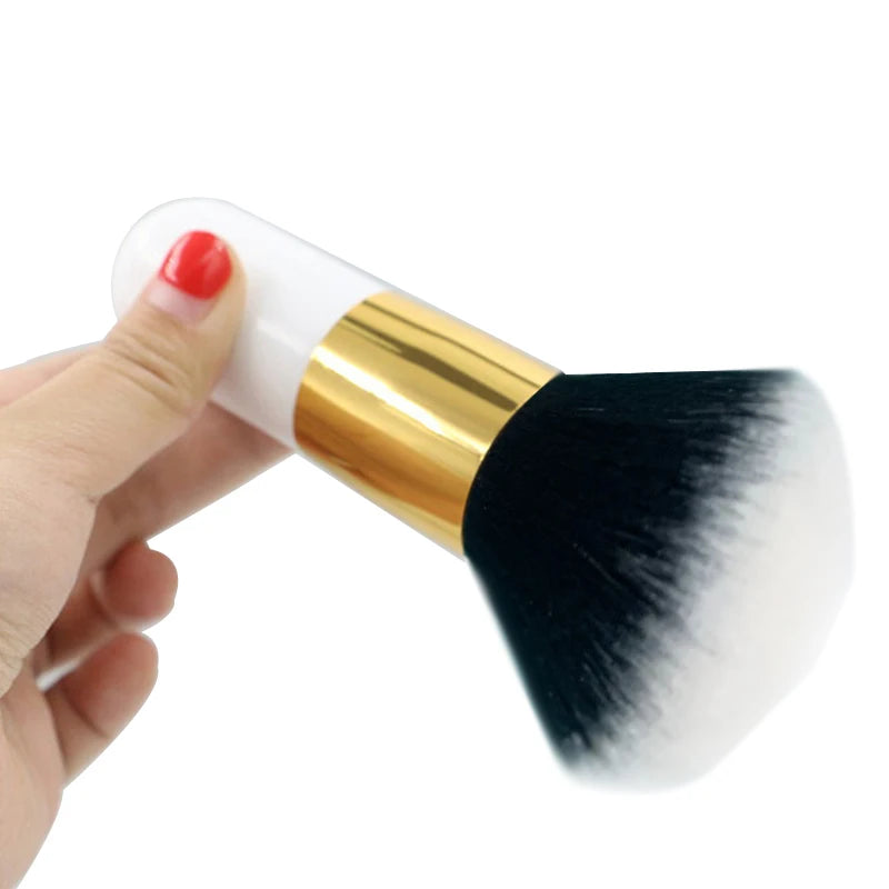 1Pcs Big Size Makeup Brushes Foundation Powder Face Blush Brush Soft Face Brush Large Cosmetics Soft Foundation Make Up Tools Beauty World Shop