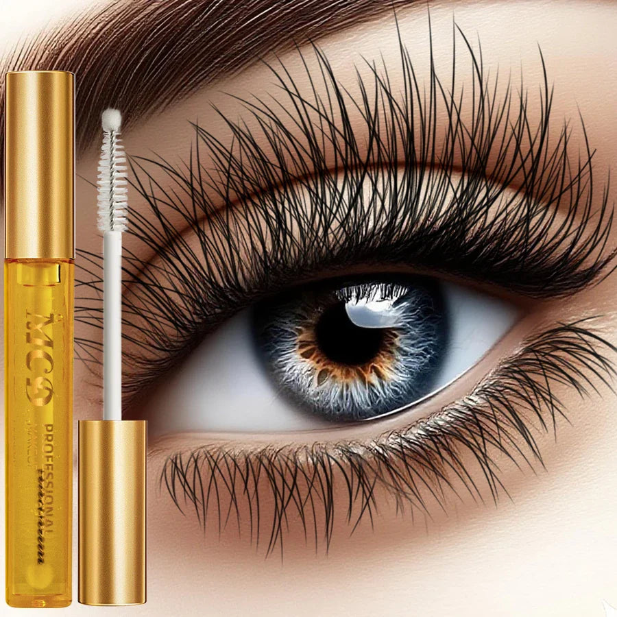 Transparent Nourishing Eyelash and Eyebrow Enhancer Serum Natural Ingredients for Longer,fuller Thicker Eyelash Makeup Eye Gifts Beauty Trend Shop