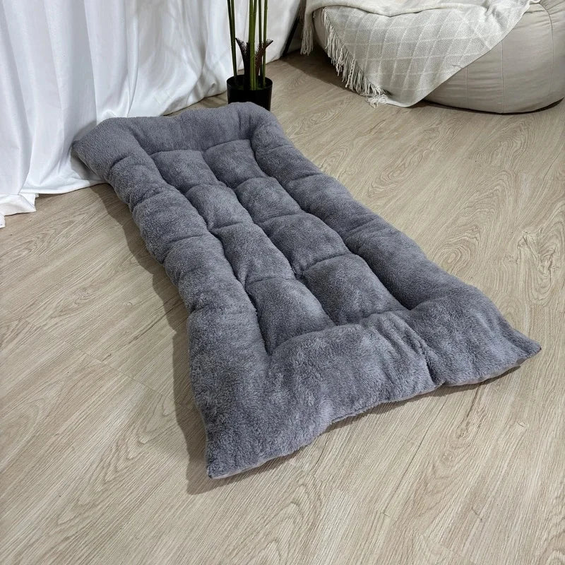 Extra Large Plush Dog Bed Sofa Thickened Super Soft Polyester Pet Mat Dog Crate Mat Bed For Small Medium Large Dog Bed Beauty World Shop