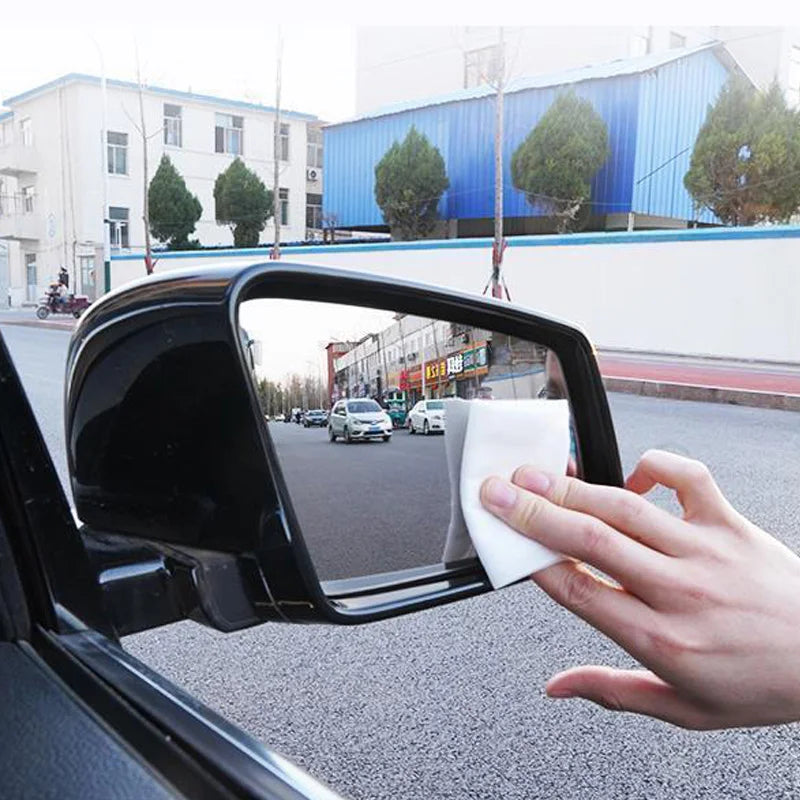 Car Glass Anti-rain Water Spray Repellent Nano Coating Hydrophobic Waterproof Agent Oil Film Removing  Auto Glass Film Agent Beauty World Shop