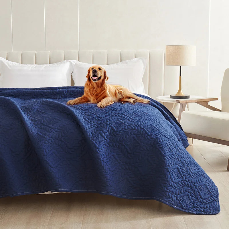 1pc Waterproof Pet Bed Cover, Bed and Sofa Protection Mat, Suitable for Dogs and Cats, Protector for Mattress or Furniture Beauty World Shop