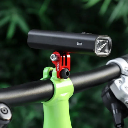 MUQZI For Brompton Folding Bike Light Holder Bicycle Lighting Lamp Mount Adapter Computer Holder Base Bicycle Accessories Beauty World Shop