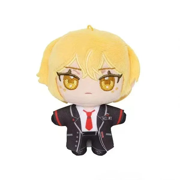 10cm Anime Limbus Company Cotton Plush Doll Ishmael Dante Faust Don Quixote Palm Christmas Gifts Desktop Decoration Trendy Toys Beauty World Shop