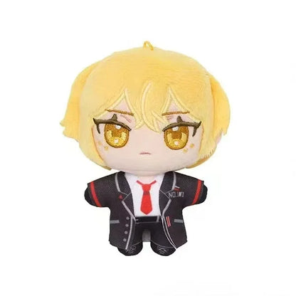 10cm Anime Limbus Company Cotton Plush Doll Ishmael Dante Faust Don Quixote Palm Christmas Gifts Desktop Decoration Trendy Toys Beauty World Shop