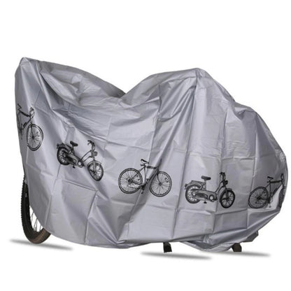Bicycle Cover Bike Rain Cover PEVA 100x200cm Dust Cover Sun Protection Sunshade MTB Mountain Bike Motorcycle All Seasons Beauty World Shop