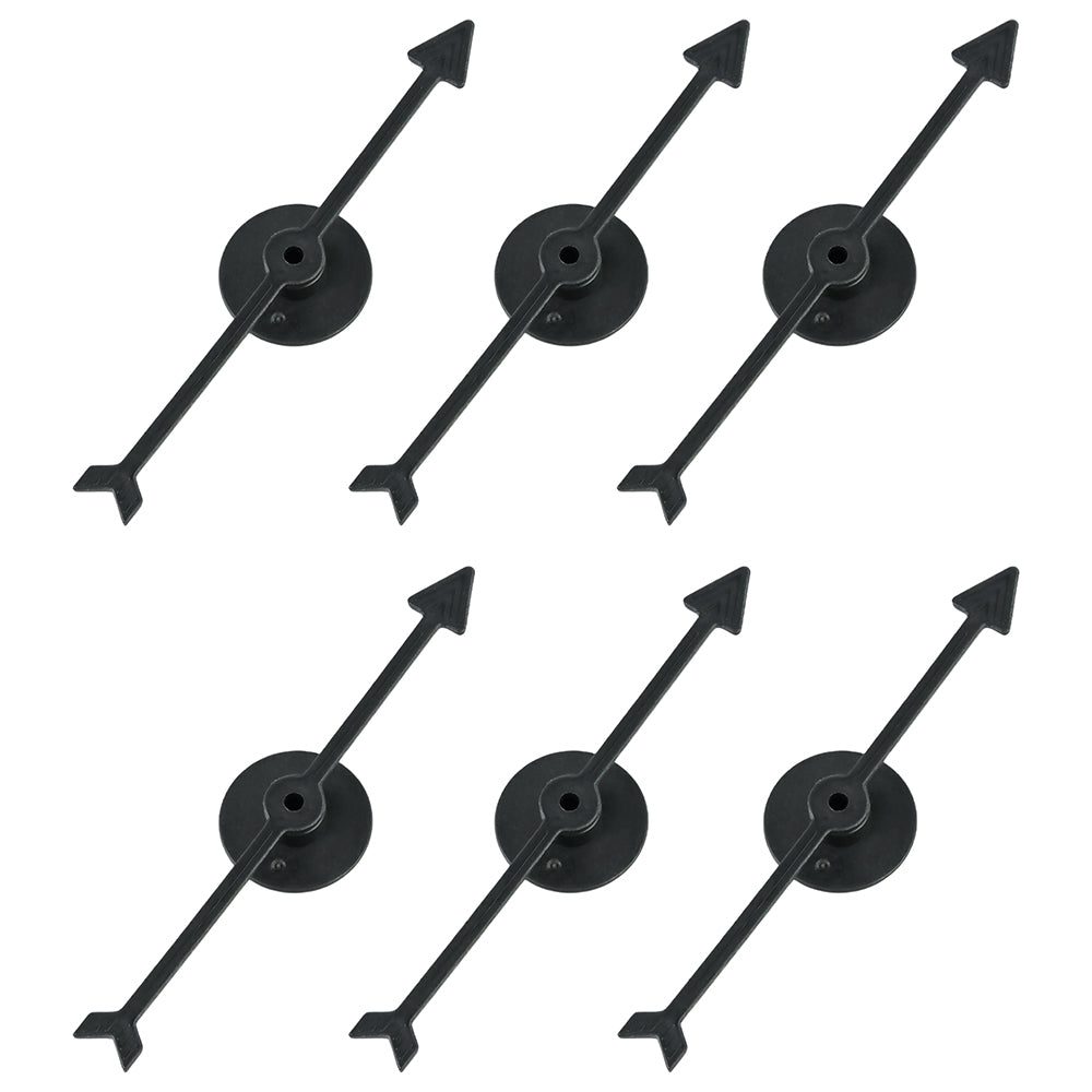 6pcs Plastic Arrow Pointer for Party DIY Board Game School Classroom Home Using Board Spinner Beauty World Shop