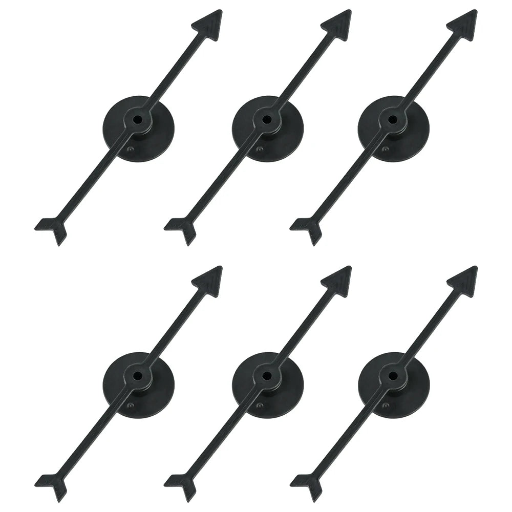 6pcs Plastic Arrow Pointer for Party DIY Board Game School Classroom Home Using Board Spinner Beauty World Shop