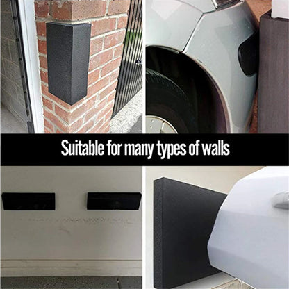 4pcs Set Garage Car Door Protector Wall Corner Bumper Guard Foam Block For Parking Spaces Warehouses Protecte Bump And Scratches Beauty World Shop