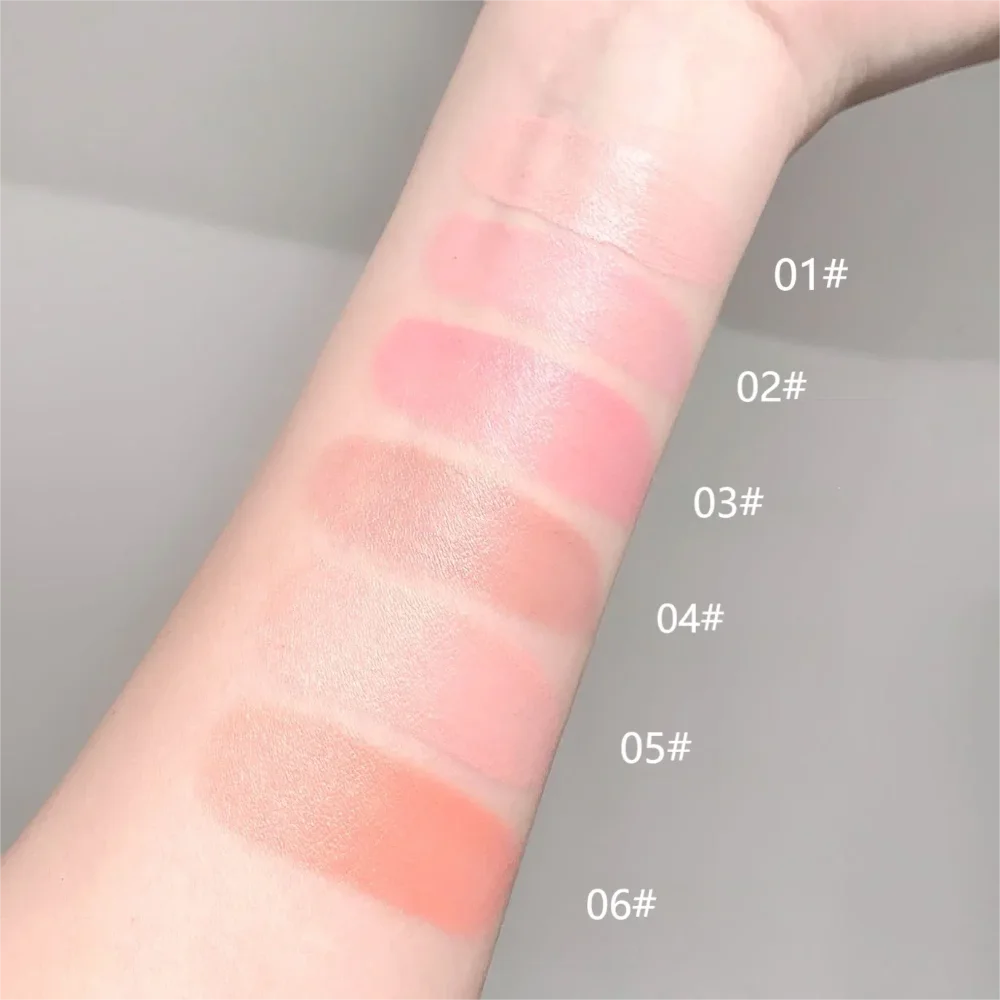 Air Cushion Blush Stick Natural Long-lasting Face Rouge Easy to Apply Makeup Cosmetic for Women Beauty World Shop