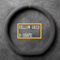 D-shaped yellow line