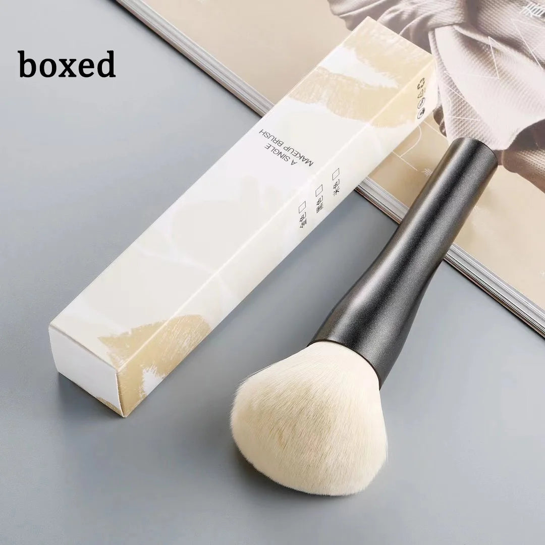 Single large powder brush quality makeup brush professional makeup tools Beauty World Shop