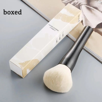 Single large powder brush quality makeup brush professional makeup tools Beauty World Shop