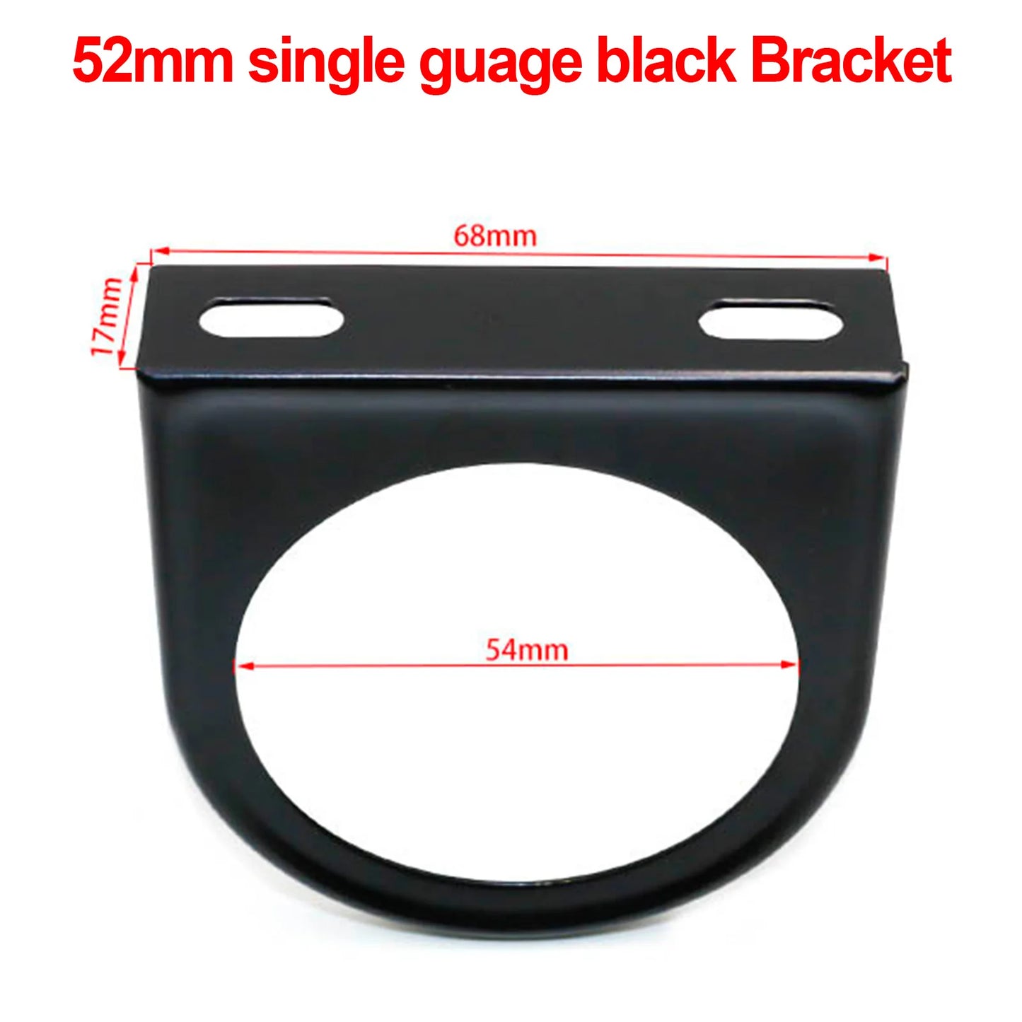 Universal 2INCH Car auto Gauge Holder 52mm manometer support Car Gauge Pod for Left Right Drive Car for 2 Inch 52mm Gauges Beauty World Shop