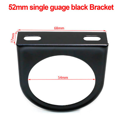 Universal 2INCH Car auto Gauge Holder 52mm manometer support Car Gauge Pod for Left Right Drive Car for 2 Inch 52mm Gauges Beauty World Shop