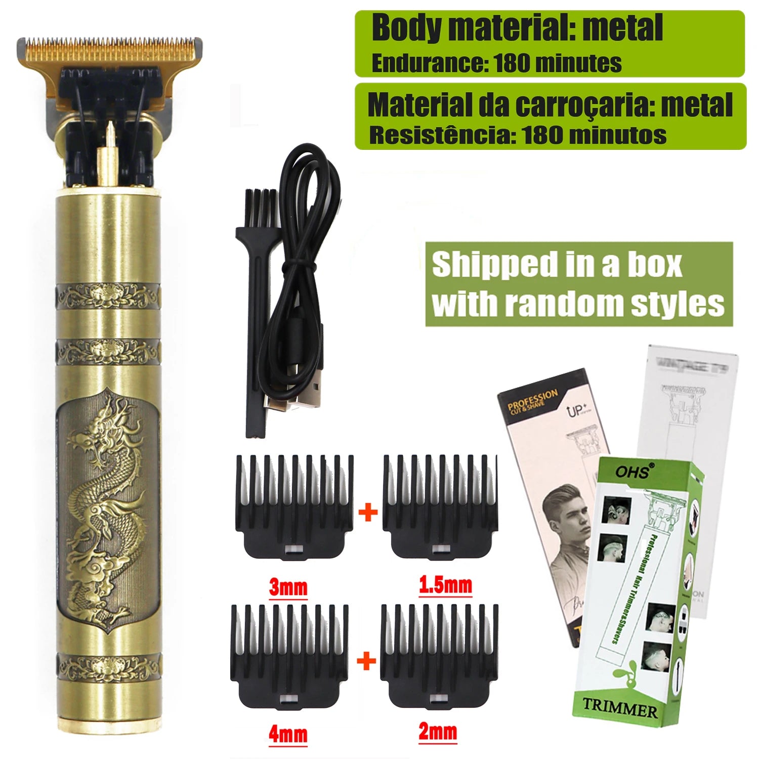 T9 Hair Clipper Repair Beard Shaving Body Hair Trimmer Clippers Electric Machine Men Haircut Machine 0mm Barber Shaver Beauty World Shop