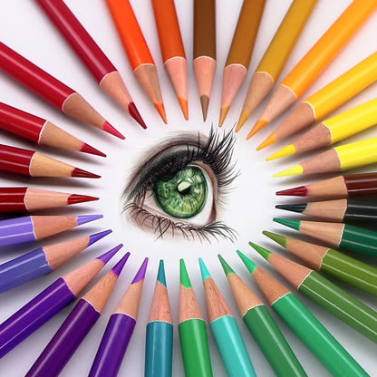 Brutfuner 48/72/120/150/160/180Colors Pencils Professional Oil Wood Soft Watercolor Pencil For School Draw Sketch Art Supplies Beauty World Shop