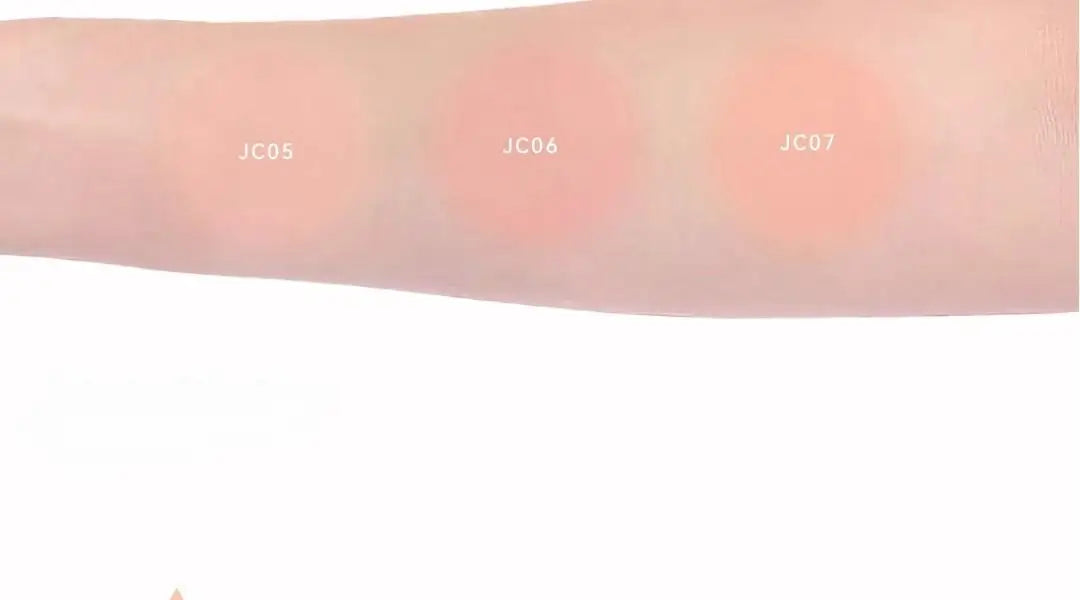 AZTK JC04 Water To Powder Liquid Blush Soft Matte Natural Flush Brightening Cheek Tint Lightweight Blendable Waterproof Makeup Beauty World Shop