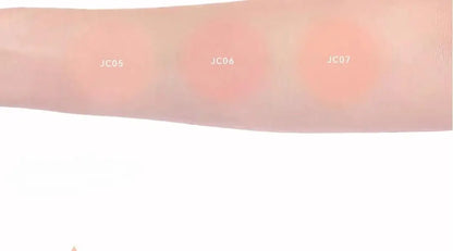AZTK JC04 Water To Powder Liquid Blush Soft Matte Natural Flush Brightening Cheek Tint Lightweight Blendable Waterproof Makeup Beauty World Shop