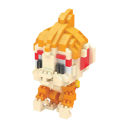 75 Style Building Blocks Assembly Anime Picachu Charizard Doll Blastoise Bulbasaur Gengar Bricks Figures Toy for Kid Gift Beauty World Shop