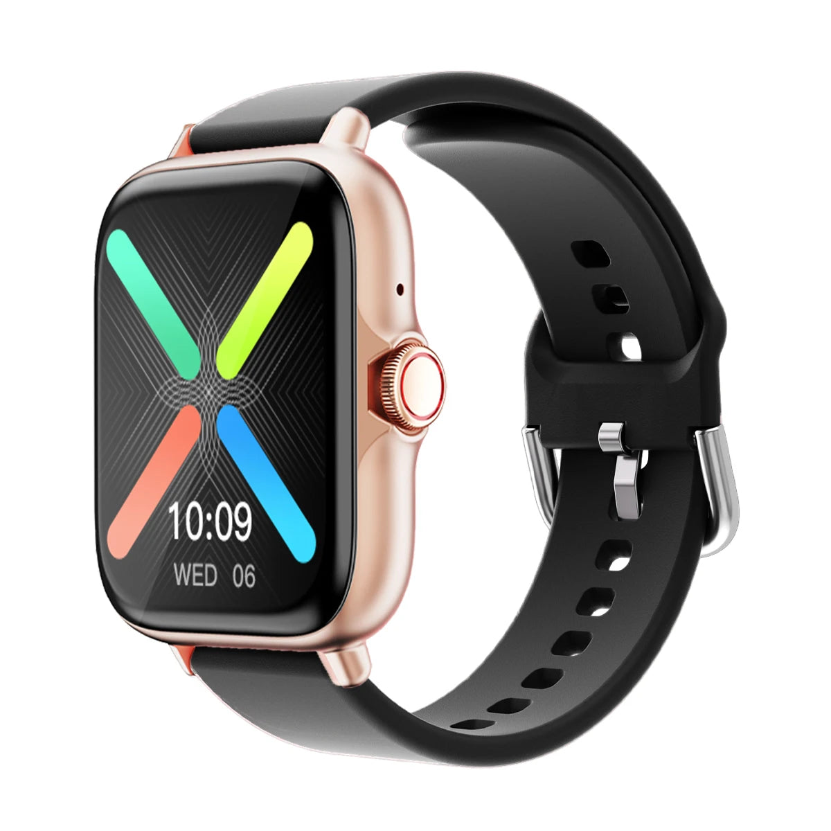 1.83'' Waterproof Smart Watch with Message Answer Call Sleep Monitoring Sports Pedometer Information Alerts For iPhone Android Beauty World Shop