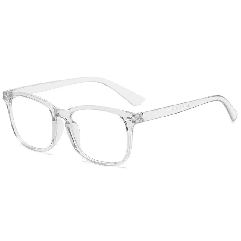 New Trending Blue Light Blocking Men's Glasses Gaming PC Matte Black Anti Ray Eyeglasses Women Transparent Fashion Eyewear Beauty World Shop
