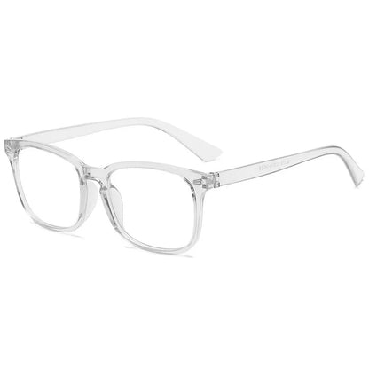 New Trending Blue Light Blocking Men's Glasses Gaming PC Matte Black Anti Ray Eyeglasses Women Transparent Fashion Eyewear Beauty World Shop