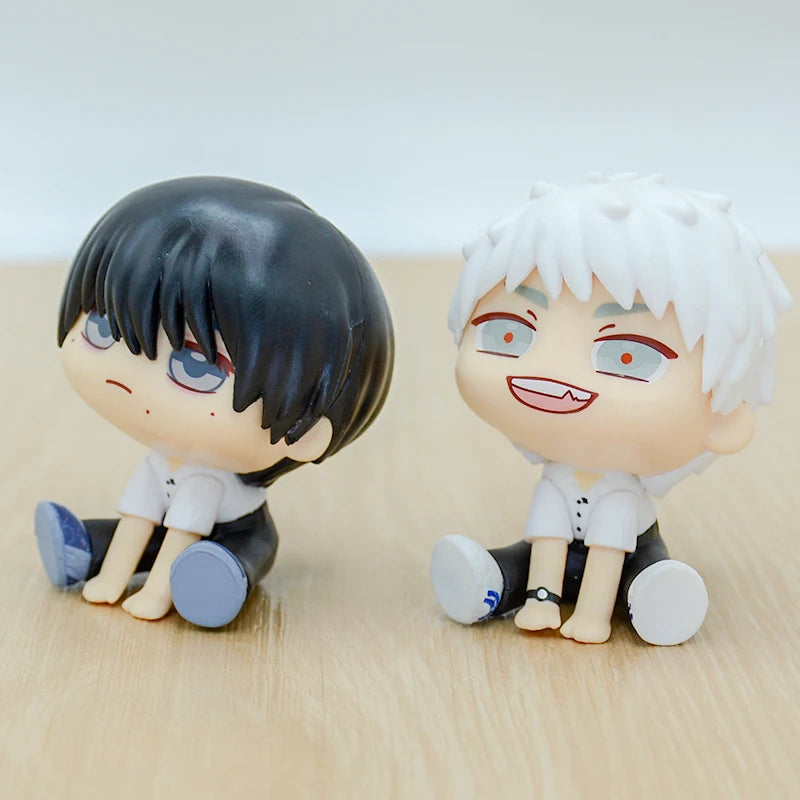 Hikaru ga Shinda Natsu Indou Hikaru Anime Figure The Summer Hikaru Died Tsujinaka Yoshiki Action Figure Q Model Doll Toys 2pcs Beauty World Shop