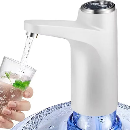 Portable 5-Gallon Water Dispenser With USB Charging-Automatic Electric Pump Suitable For Home Office And Outdoor Use Beauty World Shop