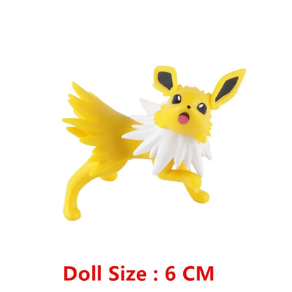 Pokemon Anime Figures Mewtwo Gengar Pikachu Eevee Dragon Cosplay Collection Action Figures Model Toy Birthday Gifts Buy in bulk Beauty World Shop