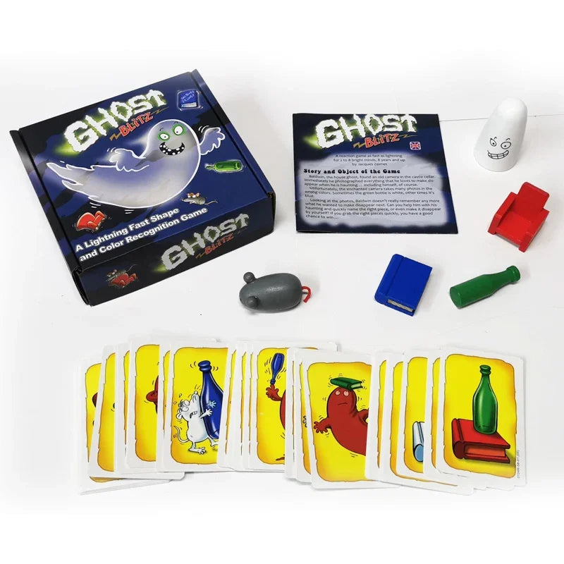 Ghost Blitz  Friends Board Game: Zoch Verlag Geistes Blitz Family Game Card Game Set 1-4 Beauty World Shop