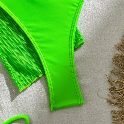 2026 Sexy Bikinis Female Swimsuits Women's Three-Piece Swimwear Beach Swim Wear Bathing Suits Brazilian Bikini Set Pool Bather Beauty World Shop
