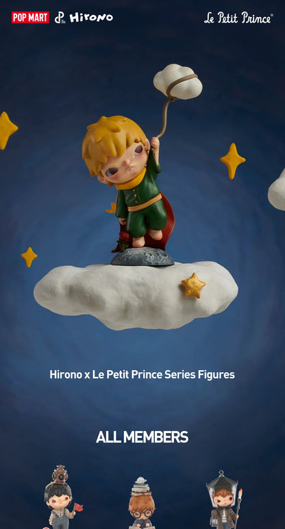 POP MART Hirono Le Petit Prince Series Blind Box Toys Kawaii Anime Action Figure Cartoon Model Surprise Box Mystery Box Beauty World Shop