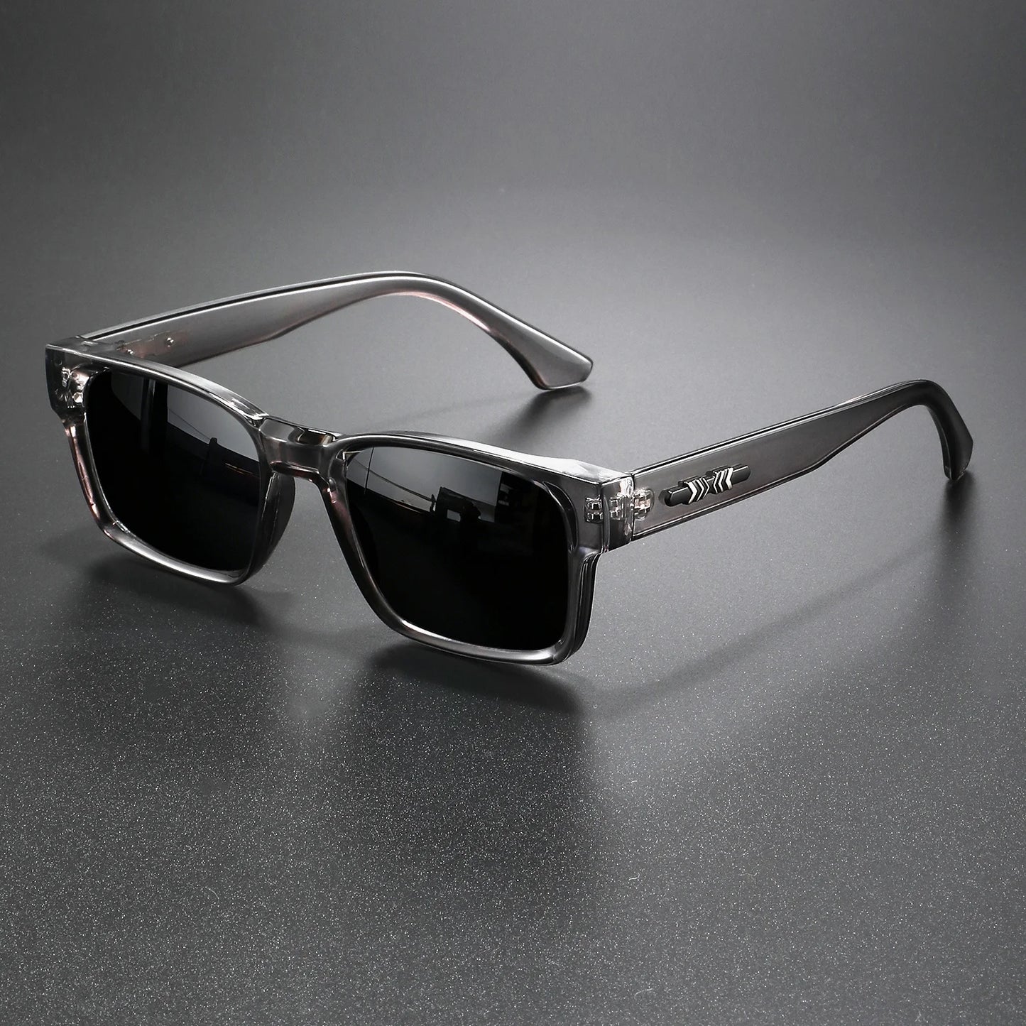 Retro Punk Fashion Sunglasses - Square Protective Frame, UV400 Unisex for Outdoor Adventures & Casual Style Beauty World Shop