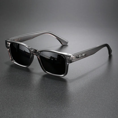 Retro Punk Fashion Sunglasses - Square Protective Frame, UV400 Unisex for Outdoor Adventures & Casual Style Beauty World Shop
