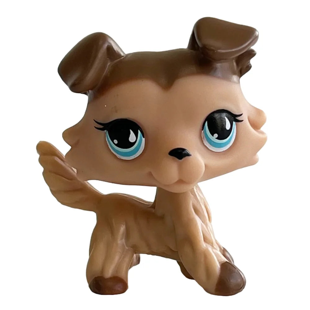 Rare pet toy Stands Short Hair Kitten Dog Dachshund Collie Spaniel Great Dane Original Bobble head toy lps Beauty World Shop