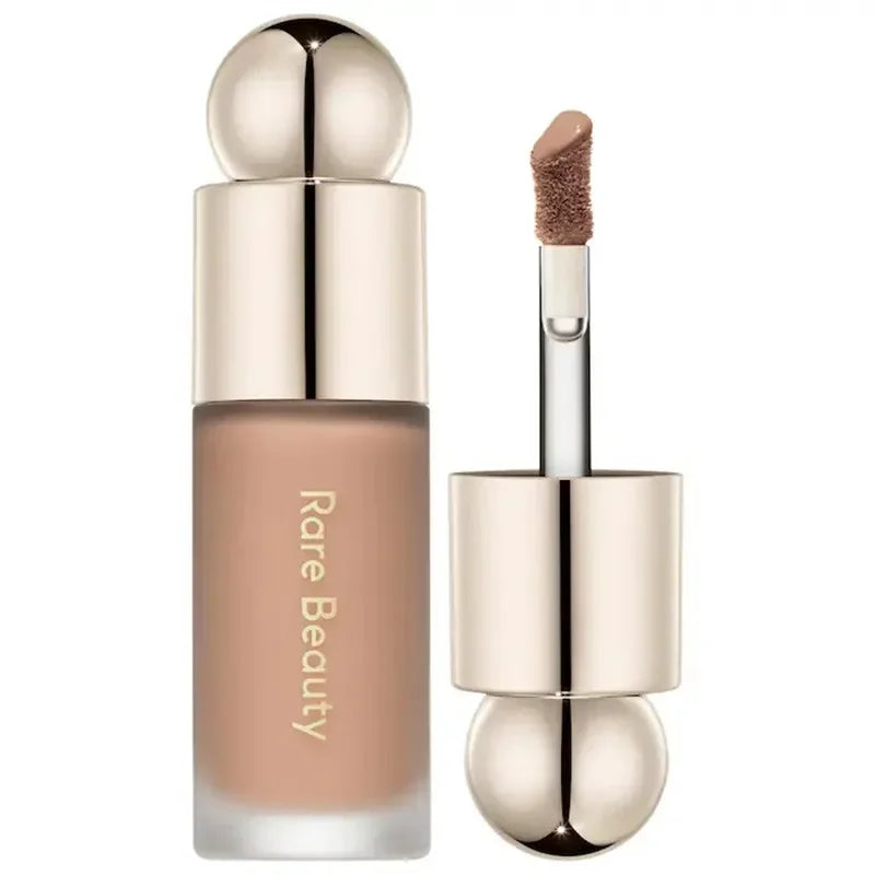 Rare Beauty 3D Face Contour Liquid Bronzer Shade Smooth Highlight Mirror Lasting Natural Nose Shadow Waterproof Brighten Makeup Beauty World Shop