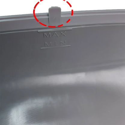 Automatic Cat Litter Box Accessories Bin Door Collecting Feces Bottom Capsule Garbage Bag for Cat Toilet Litter Box