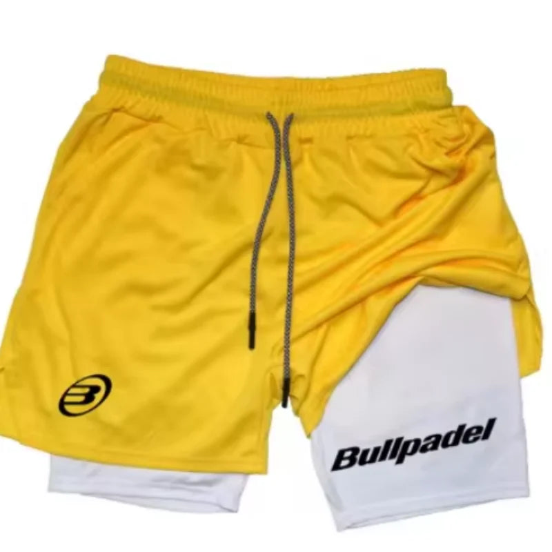 Men's padel sports shorts,breathable tennis shorts,quick drying badminton pants,outdoor running sportswear,summer,new