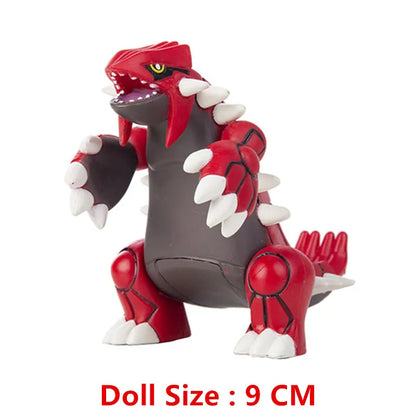 Pokemon Anime Figures Mewtwo Gengar Pikachu Eevee Dragon Cosplay Collection Action Figures Model Toy Birthday Gifts Buy in bulk Beauty World Shop