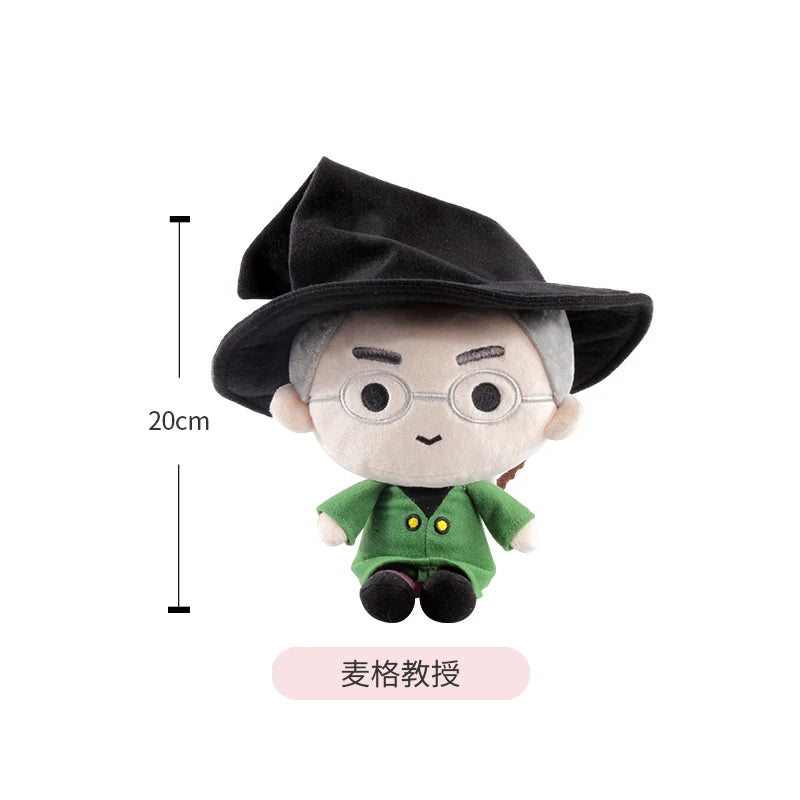 20/25cm Original Harry Potter Peluche Plush Doll Cute Soft Movie TV Stuffed Toys for Children Beauty World Shop