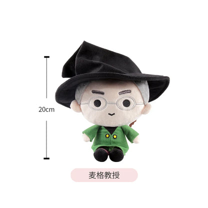 20/25cm Original Harry Potter Peluche Plush Doll Cute Soft Movie TV Stuffed Toys for Children Beauty World Shop