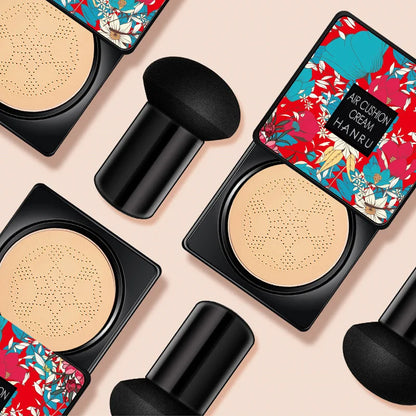 Mushroom Air Cushion plant Nourishing BB cream Concealer Moisturizing foundation fluid isolating plain cc cream Beauty Trend Shop