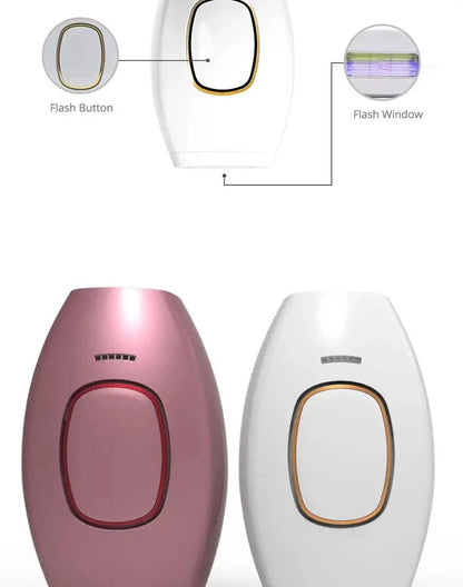 Body Bikini IPL 500,000 Flash Depilator Pulses Permanent Laser Epilator Painless For Women Hair Removal Home Use Devices Beauty World Shop
