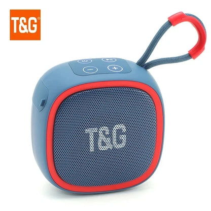 Wireless Bluetooth Speaker Portable Mini Radio FM Waterproof Small Subwoofer Sound Box Music Woofer Computer PC AUX Caixa De Som Beauty World Shop