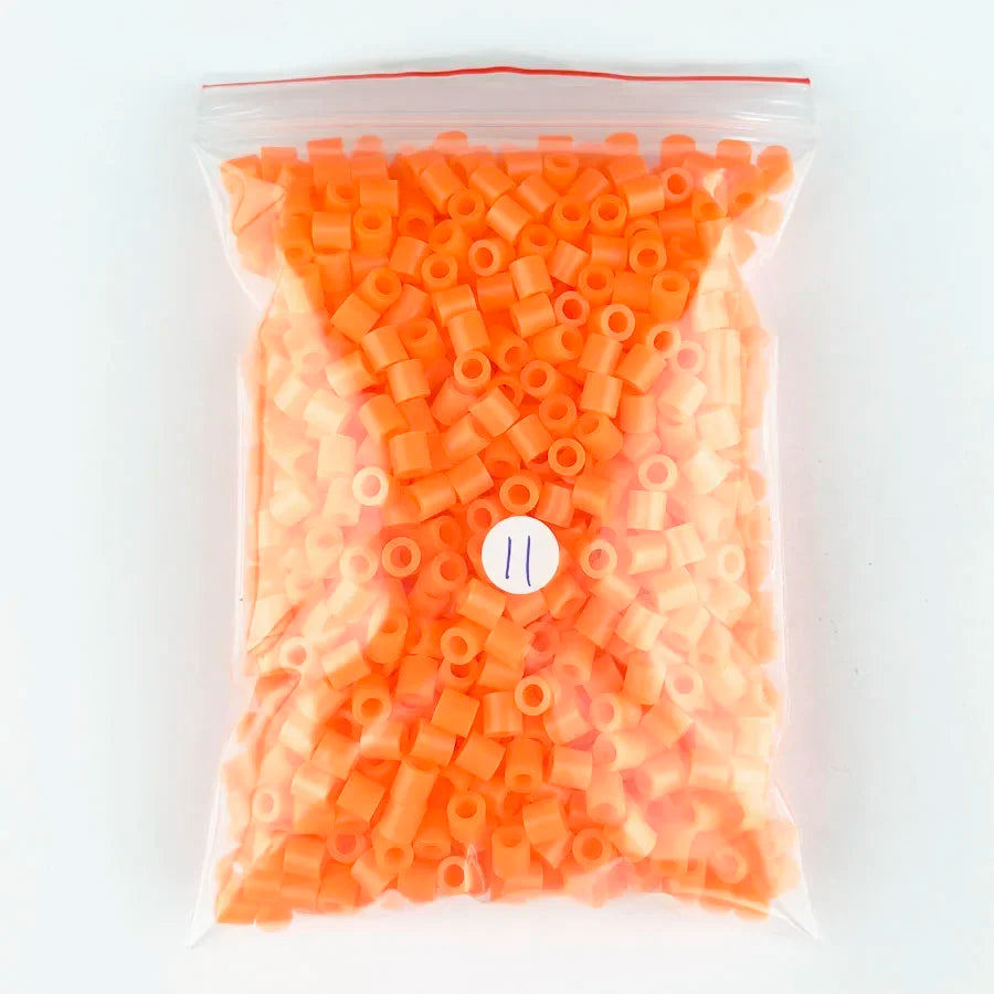500pcs 5mm Hama Beads Perler Fuse Iron Beads GREAT KID FUN.Diy Intelligence Educational Toys Puzzles Beauty World Shop