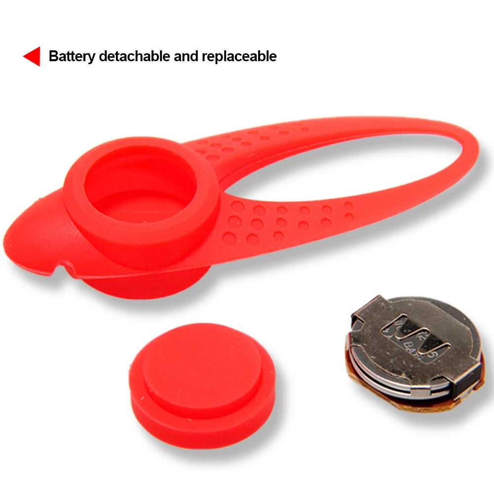 Pet Led Silicone Rubber Pendant Safety Flashing Glow Light Blinking Led Collar Luminous Pendant For Pet Dog Puppy Necklace Beauty World Shop