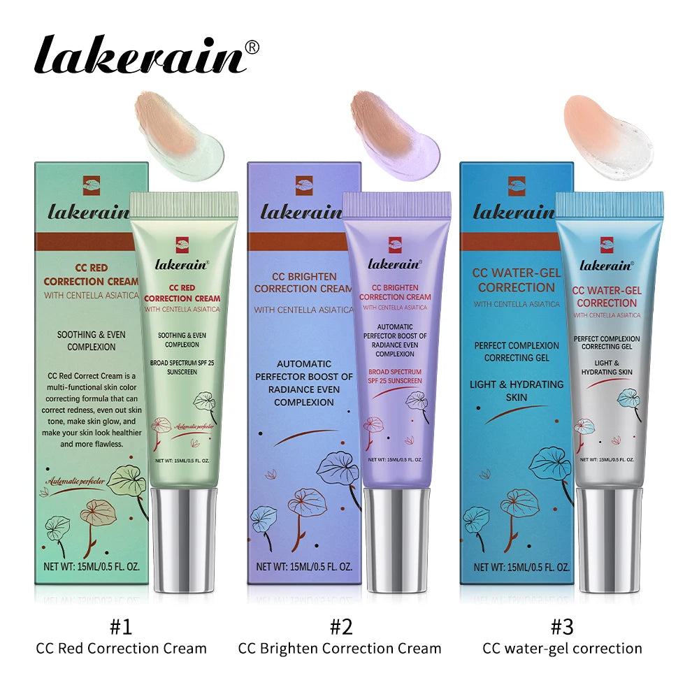 CC Cream erborian Centella Change Color Moisture Cream Makeup Foundation Full Coverage Magic Foundation Covering Korean Makeup Beauty World Shop