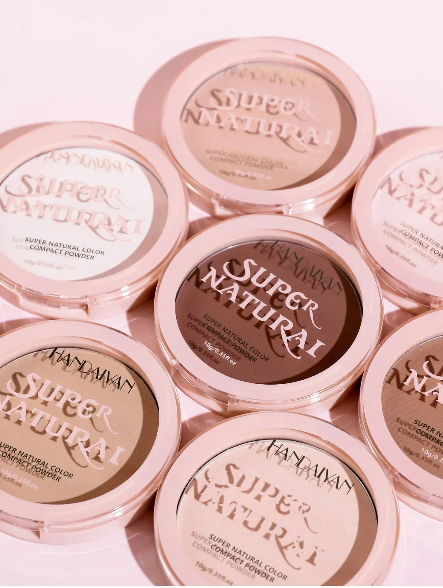 8 Color Matte Face Pressed Powder 24 Hours Oil Control Natural Setting Powder Foundation Full Coverage Waterproof Lasting Makeup Beauty World Shop