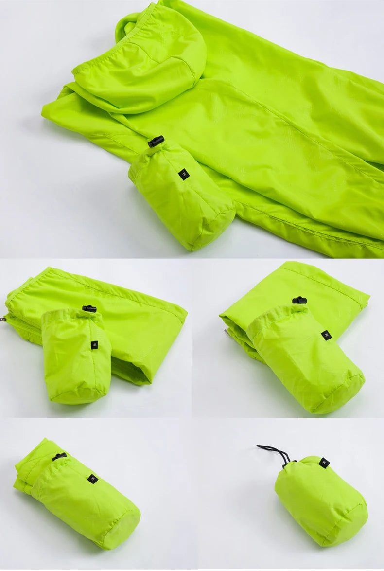 LNGXO Unisex Hiking Jacket Men Women Waterproof Quick Dry Camping Windbreaker Trekking Fishing Rain Coat Outdoor Anti UV Clothes Beauty World Shop