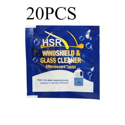 ‌All-Season Windshield Washer Effervescent Tablet (Solid Concentrate) Shellac-Free Formula Beauty World Shop